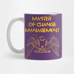 Eagle - Master of Change Management Mug